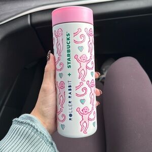 Roller Rabbit Starbucks Colab Cup